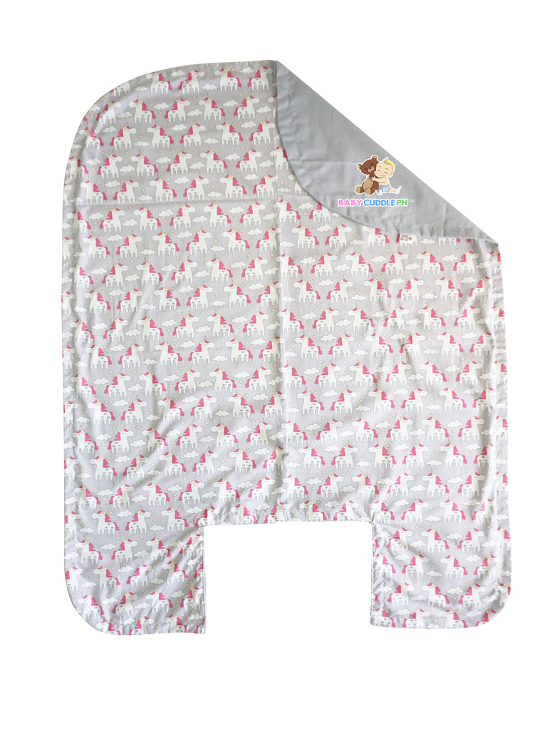 BabyCuddle Bed Cover - Little Unicorn Collection (Best Seller)