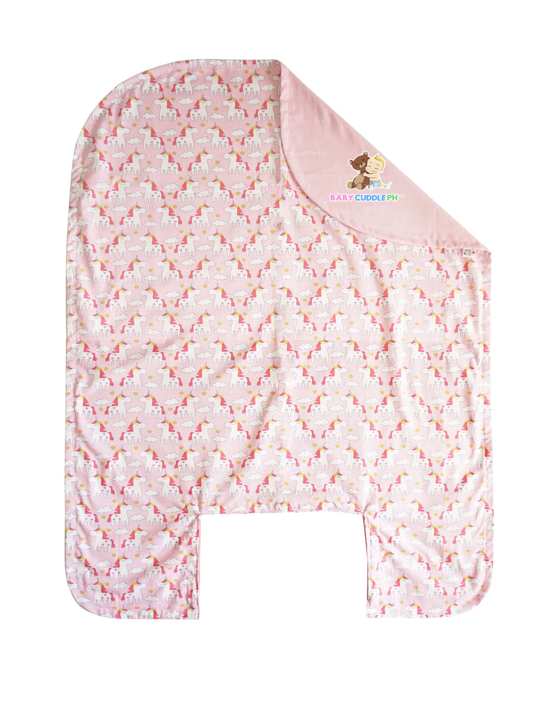 BabyCuddle Bed Cover - Little Unicorn Collection (Best Seller)