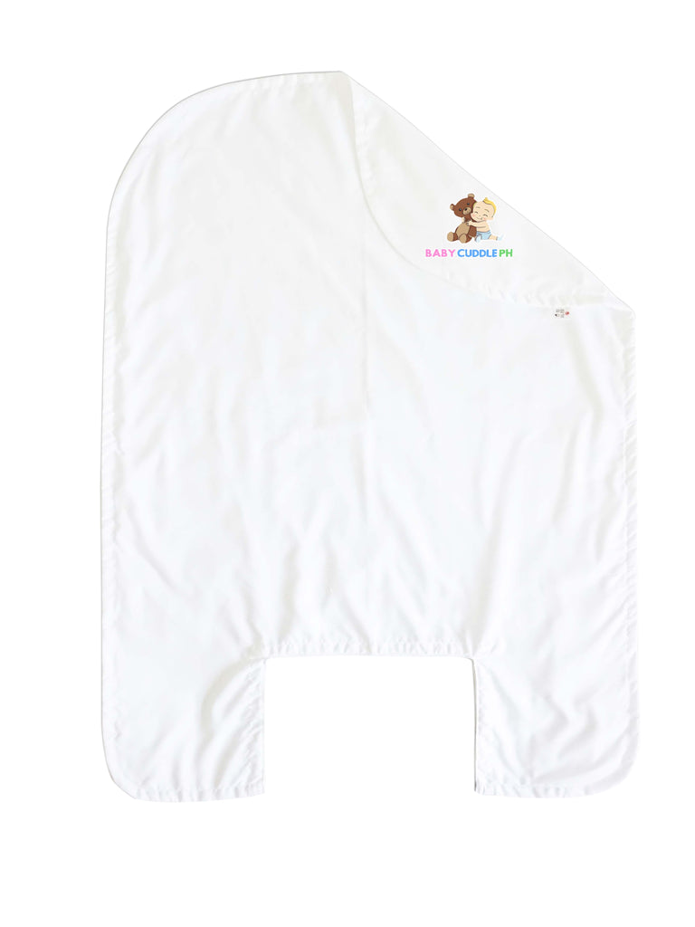 BabyCuddle Bed Cover - Pure White (Limited Stock)