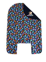 BabyCuddle Bed Cover - Rocket Ships (Limited Stock)