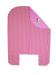 BabyCuddle Bed Cover - Chevron Collection (Best Seller)