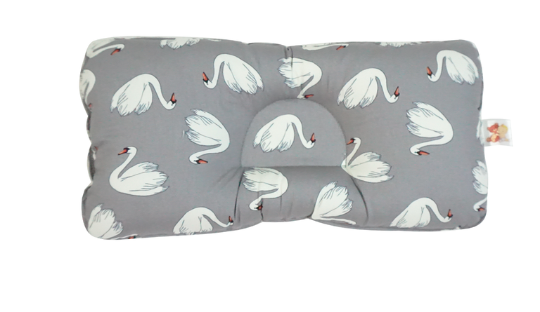 Babycuddle Head Pillow - Beautiful Swan