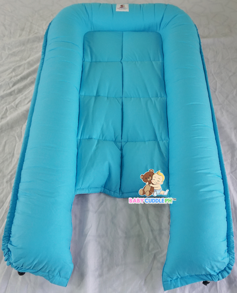 [PRE-ORDER] Airplanes in Navy Blue (Limited Stock) - Babycuddle Bed