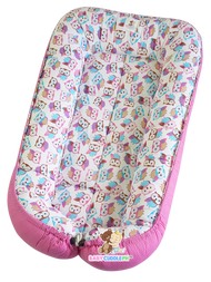 [PRE-ORDER] Baby Owl in Pink (Limited Stock) - Babycuddle Bed