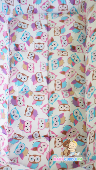 [PRE-ORDER] Baby Owl in Pink (Limited Stock) - Babycuddle Bed