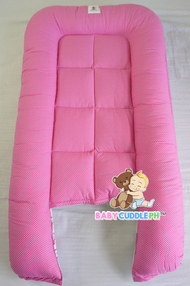 [PRE-ORDER] Baby Owl in Pink (Limited Stock) - Babycuddle Bed