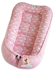 [PRE-ORDER] Baby Whale in Pink (Limited Stock) - Babycuddle Bed
