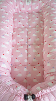 [PRE-ORDER] Baby Whale in Pink (Limited Stock) - Babycuddle Bed