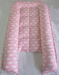 [PRE-ORDER] Baby Whale in Pink (Limited Stock) - Babycuddle Bed