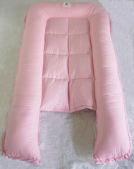 [PRE-ORDER] Baby Whale in Pink (Limited Stock) - Babycuddle Bed