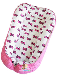 [PRE-ORDER] Big Pink Ribbons (Limited Stock) - Babycuddle Bed