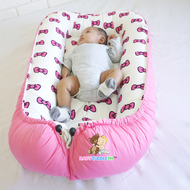 [PRE-ORDER] Big Pink Ribbons (Limited Stock) - Babycuddle Bed