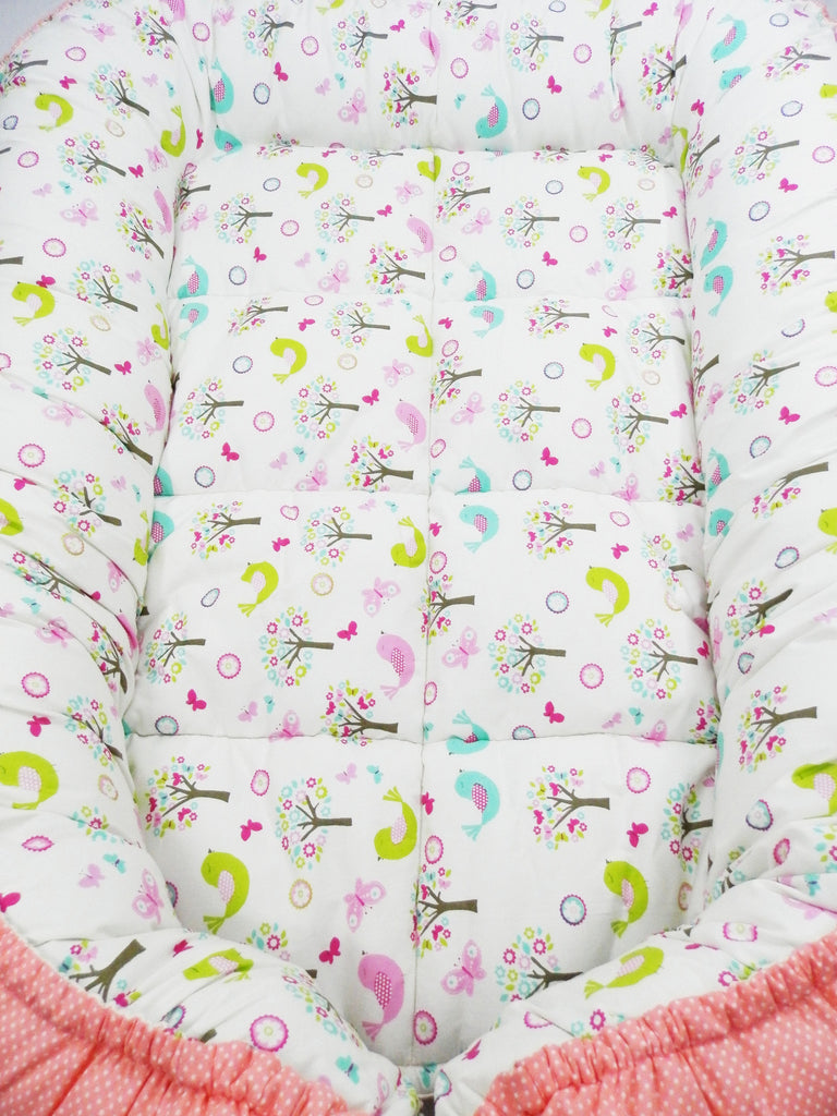 [PRE-ORDER] Birds and Butterflies (Top Seller) - Babycuddle Bed