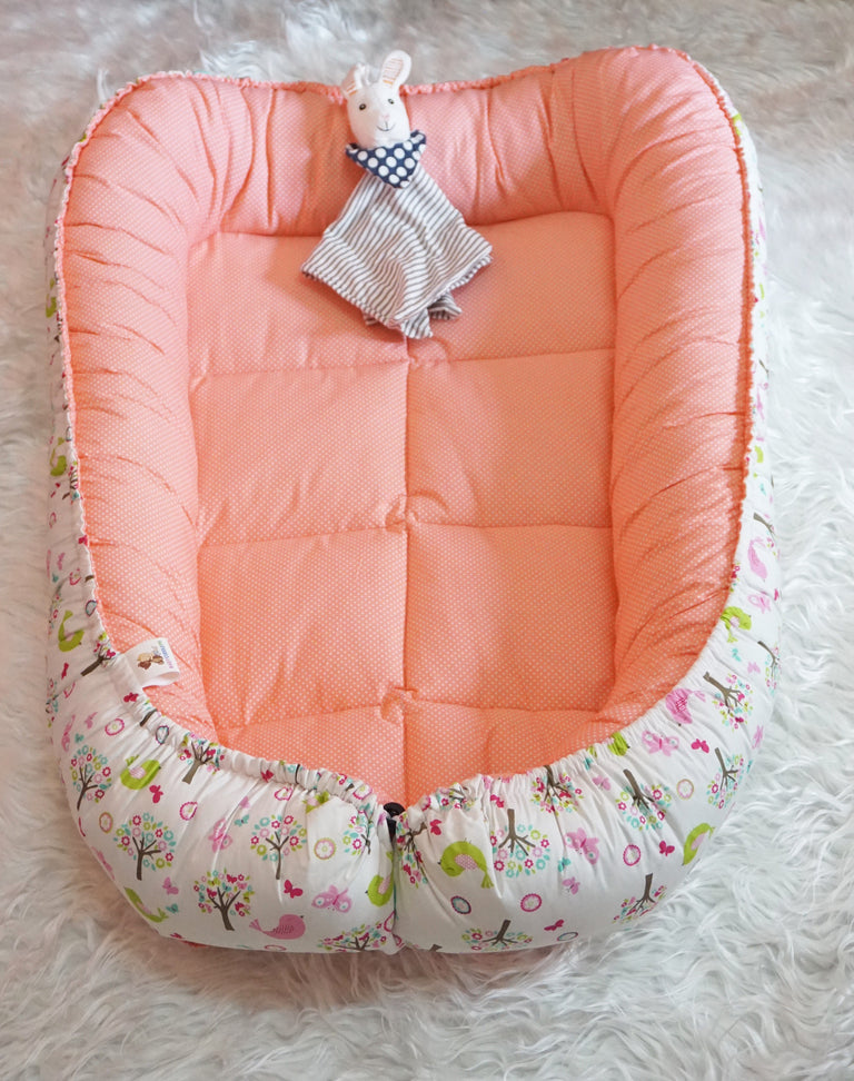 [PRE-ORDER] Birds and Butterflies (Top Seller) - Babycuddle Bed