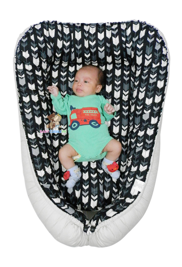 BabyCuddlePH™ Bed and Head Pillow - Arrow Collection (Limited Stock)
