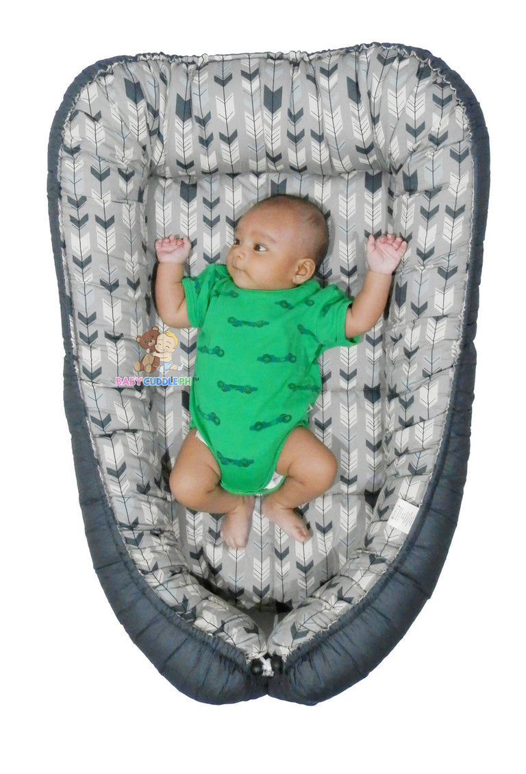 BabyCuddlePH™ Bed and Head Pillow - Arrow Collection (Limited Stock)