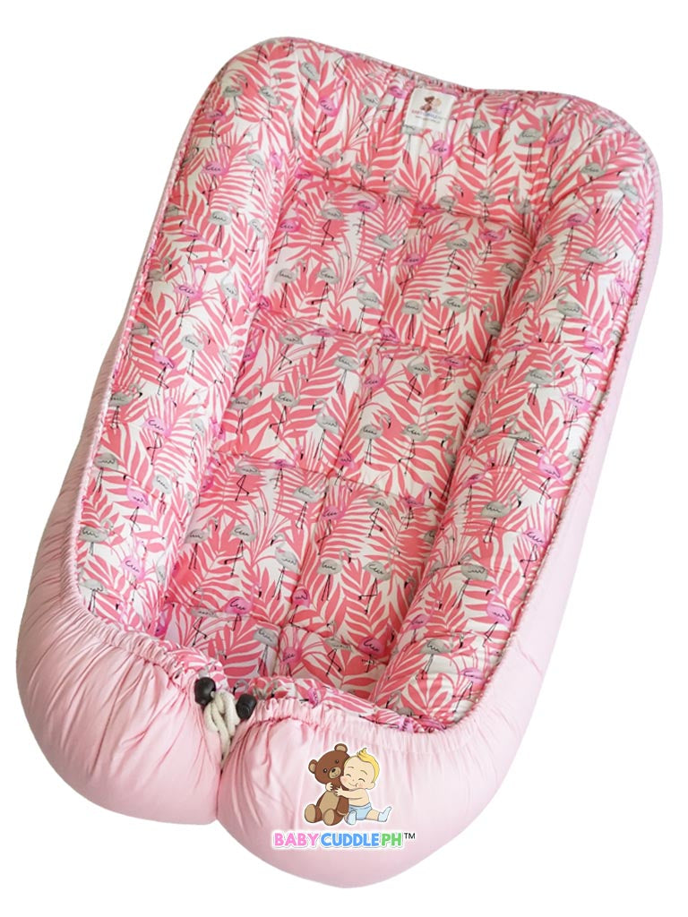 [PRE-ORDER] Flamingo in Pink (Limited Stock) - Babycuddle Bed