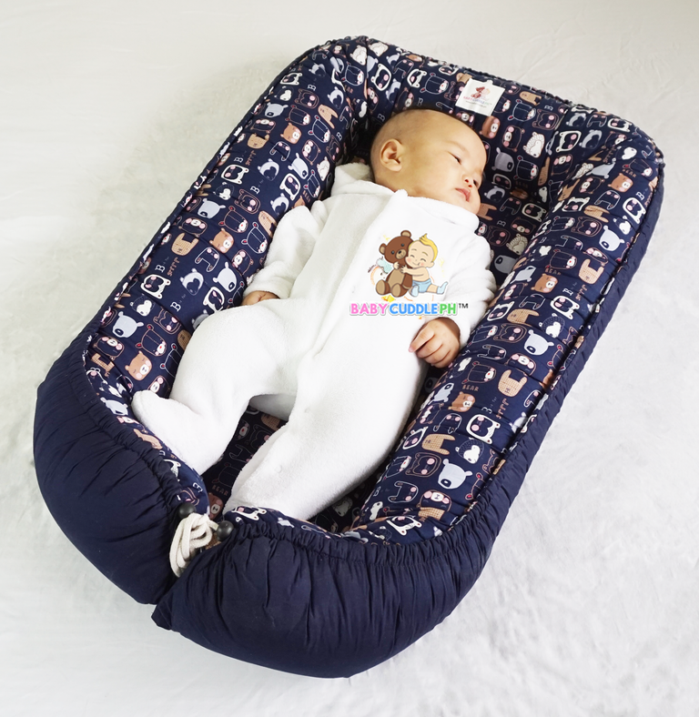 [PRE-ORDER] Little Bears in Pink (Limited Edition) - Babycuddle Bed