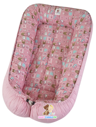 [PRE-ORDER] Little Bears in Pink (Limited Edition) - Babycuddle Bed