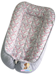 [PRE-ORDER] Little Unicorn in Blue (Best Seller) - Babycuddle Bed