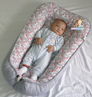 [PRE-ORDER] Little Unicorn in Blue (Best Seller) - Babycuddle Bed