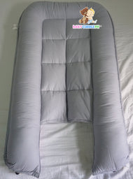 [PRE-ORDER] Little Unicorn in Blue (Best Seller) - Babycuddle Bed