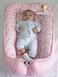 [PRE-ORDER] Little Unicorn in Blue (Best Seller) - Babycuddle Bed