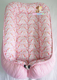 [PRE-ORDER] Little Unicorn in Blue (Best Seller) - Babycuddle Bed