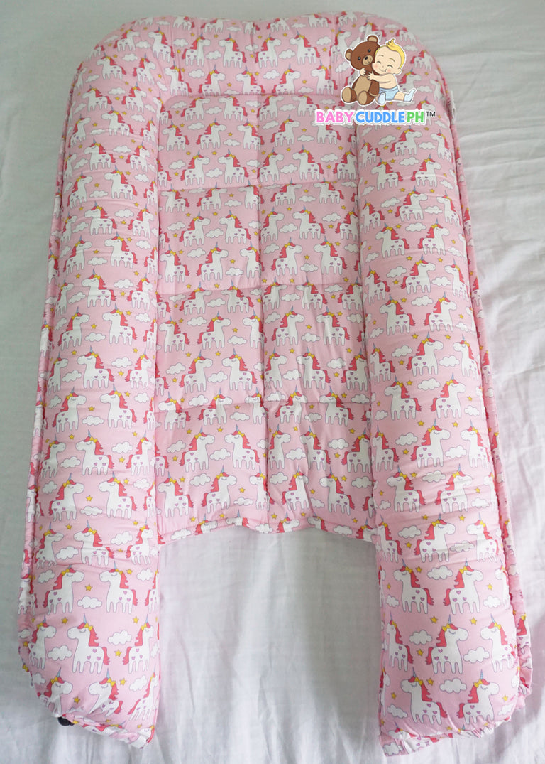 [PRE-ORDER] Little Unicorn in Blue (Best Seller) - Babycuddle Bed