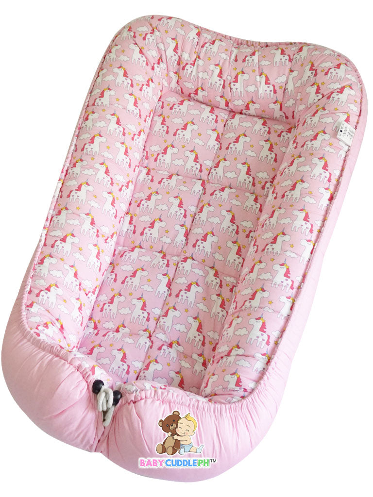 [PRE-ORDER] Little Unicorn in Blue (Best Seller) - Babycuddle Bed