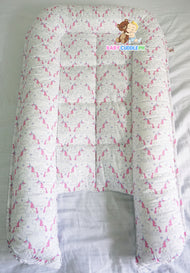 [PRE-ORDER] Little Unicorn in Blue (Best Seller) - Babycuddle Bed