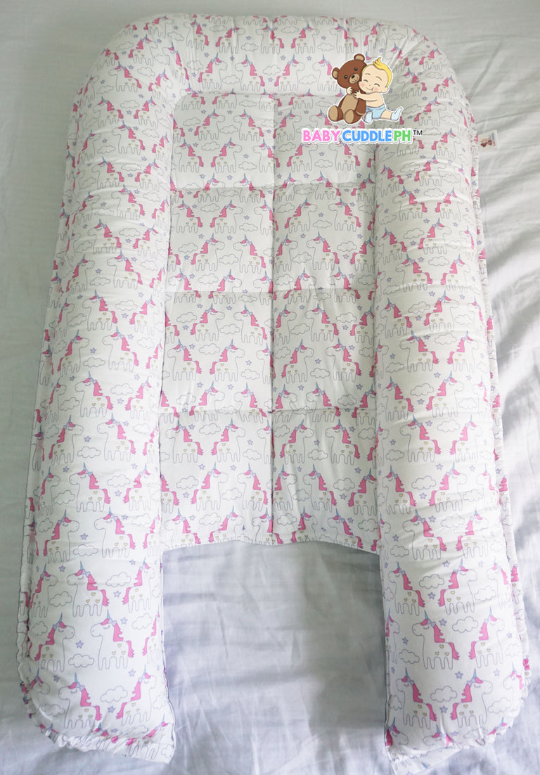 [PRE-ORDER] Little Unicorn in Blue (Best Seller) - Babycuddle Bed