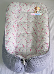 [PRE-ORDER] Little Unicorn in Blue (Best Seller) - Babycuddle Bed
