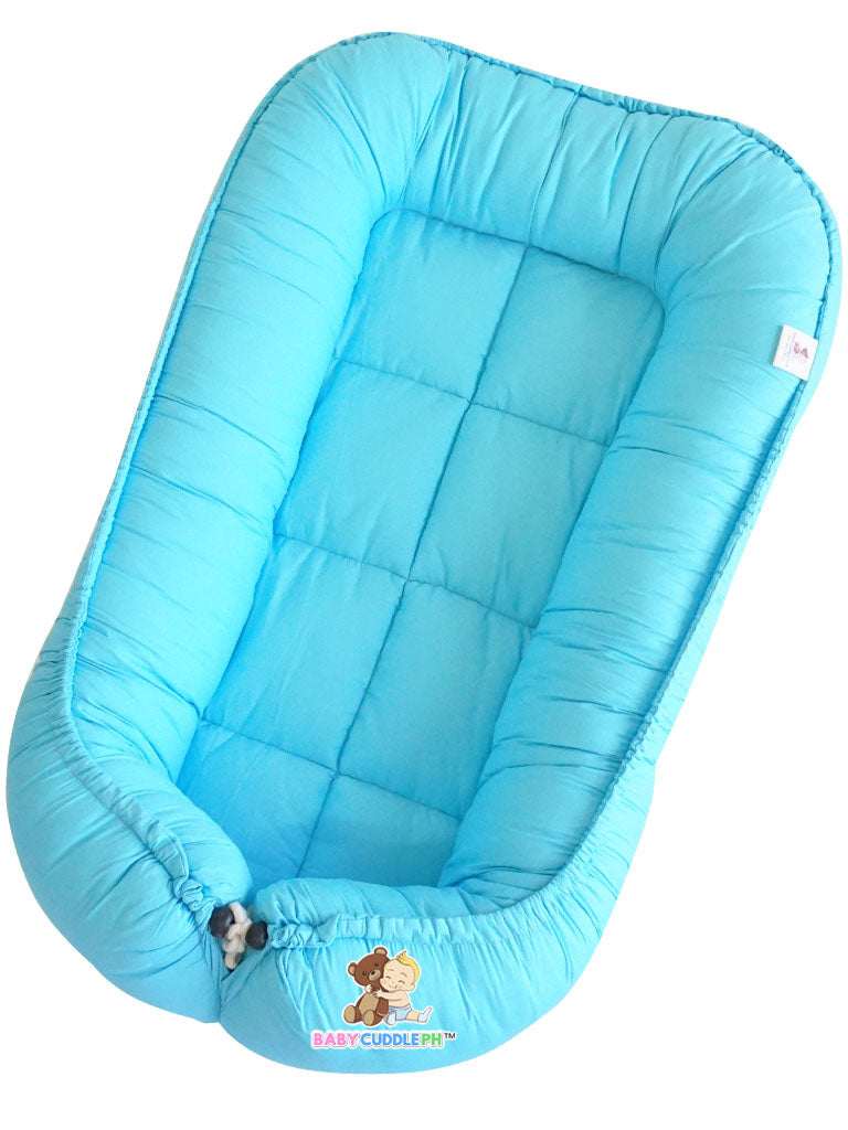 [PRE-ORDER] Pastel in Gray (Top Seller) - Babycuddle Bed
