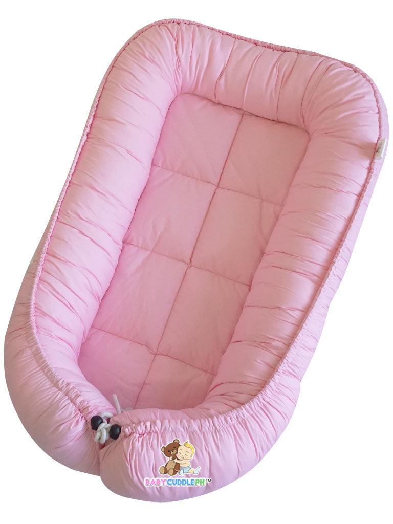 [PRE-ORDER] Pastel in Gray (Top Seller) - Babycuddle Bed