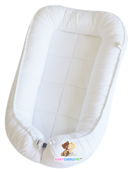 [PRE-ORDER] Pure White (Top Seller) - Babycuddle Bed
