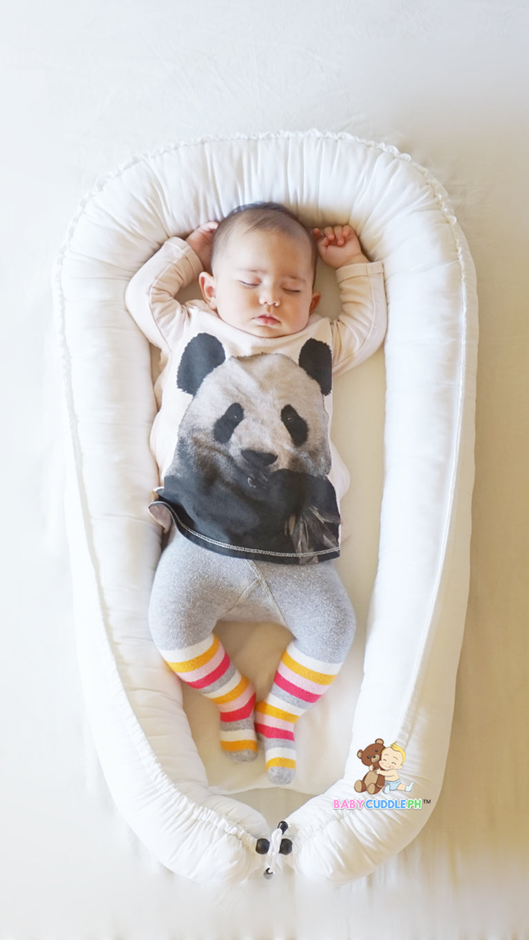 [PRE-ORDER] Pure White (Top Seller) - Babycuddle Bed