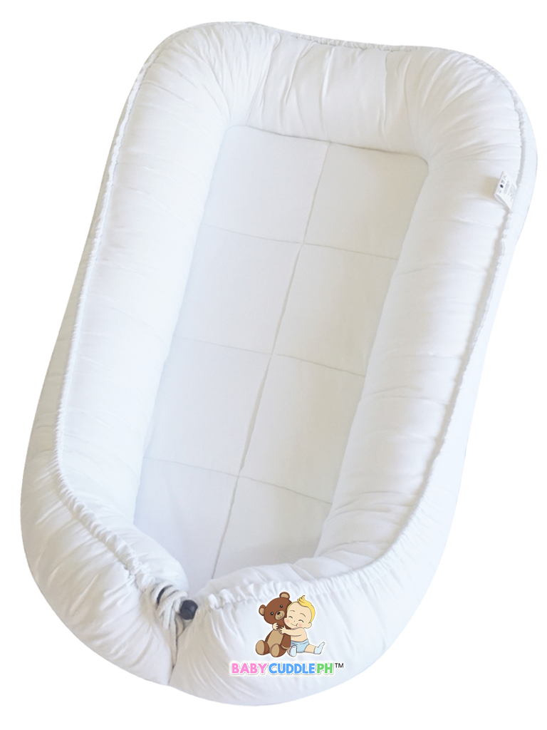 [PRE-ORDER] Pure White (Top Seller) - Babycuddle Bed