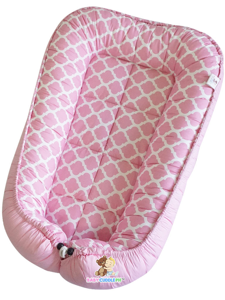 [PRE-ORDER] Quarterfoil in Green (Best Seller) - Babycuddle Bed