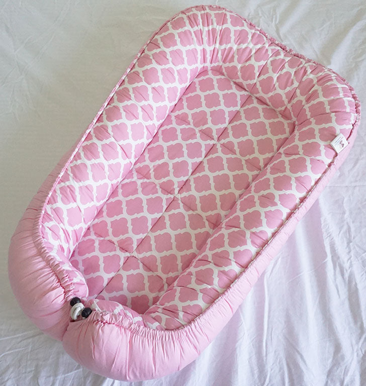 [PRE-ORDER] Quarterfoil in Green (Best Seller) - Babycuddle Bed