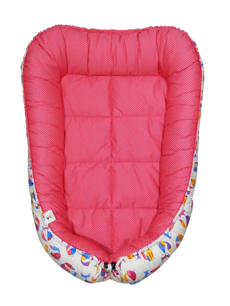 [PRE-ORDER] Sleepy Fox (Best Seller) - Babycuddle Bed