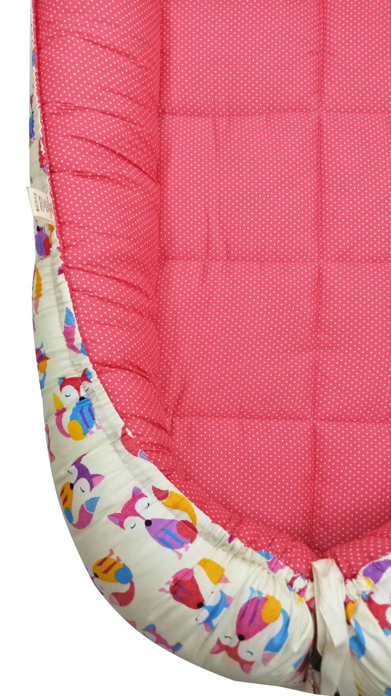 [PRE-ORDER] Sleepy Fox (Best Seller) - Babycuddle Bed