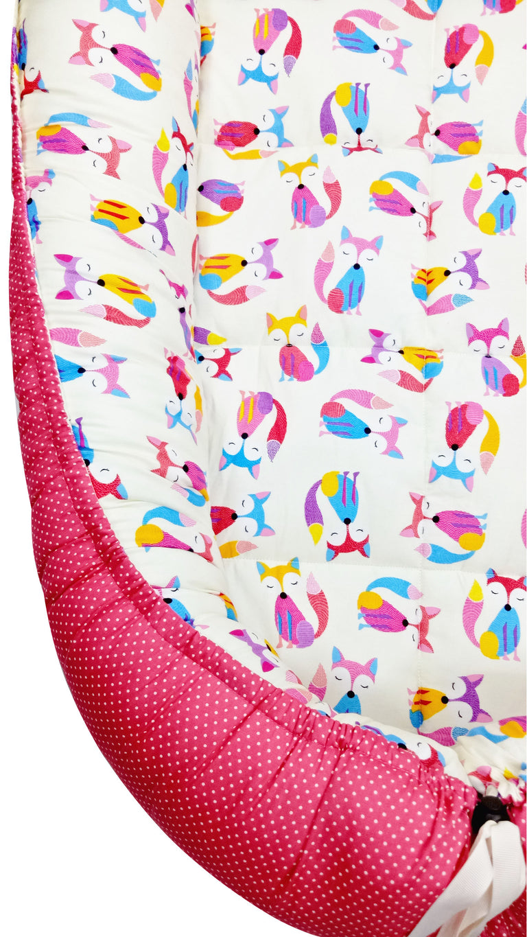 [PRE-ORDER] Sleepy Fox (Best Seller) - Babycuddle Bed