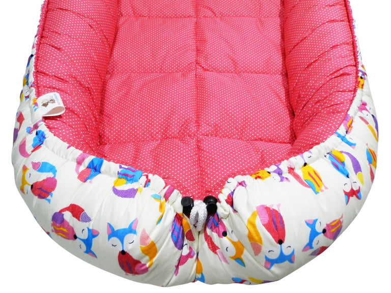 [PRE-ORDER] Sleepy Fox (Best Seller) - Babycuddle Bed