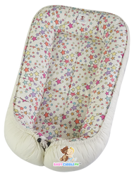 [PRE-ORDER] Stars in Cream (Limited Stock) - Babycuddle Bed