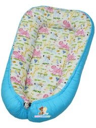 [PRE-ORDER] Zoofari in Blue (Limited Stock) - Babycuddle Bed