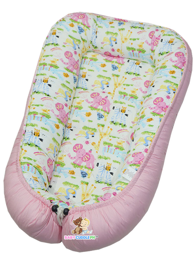 [PRE-ORDER] Zoofari in Blue (Limited Stock) - Babycuddle Bed