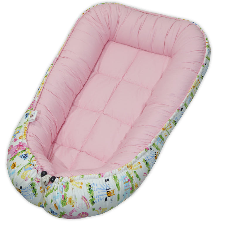 [PRE-ORDER] Zoofari in Blue (Limited Stock) - Babycuddle Bed