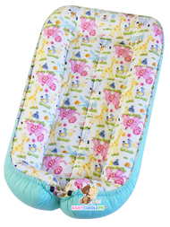 [PRE-ORDER] Zoofari in Blue (Limited Stock) - Babycuddle Bed