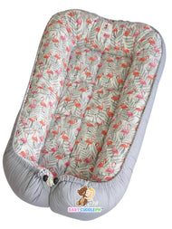 [PRE-ORDER] Flamingo in Pink (Limited Stock) - Babycuddle Bed